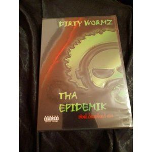 Dirty Wormz Tha Epidemik Viral Download One DVD Austin, TX NEW SEALED
